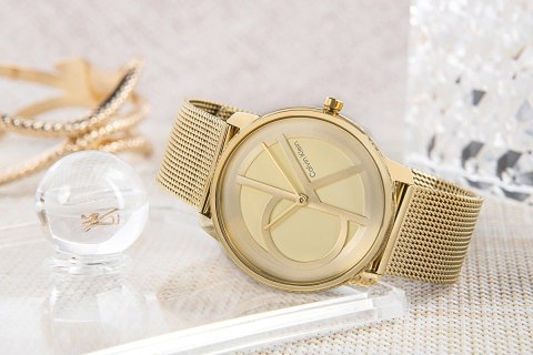 Zegarek Damski CALVIN KLEIN Iconic Mesh 25200034 + BOX > Calvin Klein